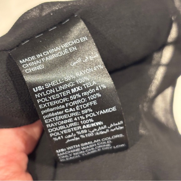 WHITE HOUSE BLACK MARKET Leopard Print Burnout Velvet Halter Size XS - Picture 8 of 12